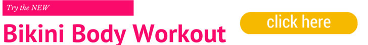 Bikini Body Workout Banner AD