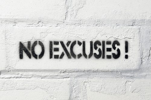 What Excuses Are You Making To Avoid Exercise