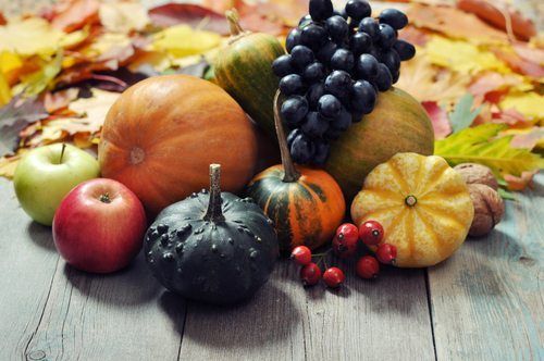 Most Nutritious Fall Fruits and Vegetables