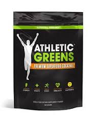 Athletic Greens Product Sample
