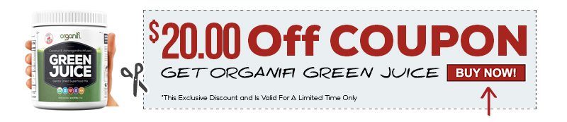 Organifi Green Juice Coupon