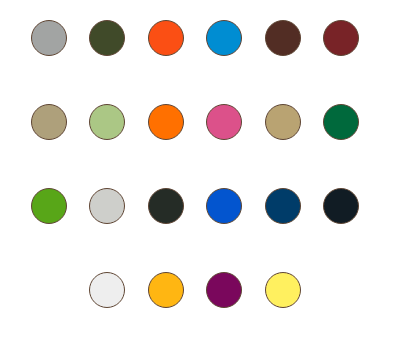 Liberty Bottleworks Bottle Colors