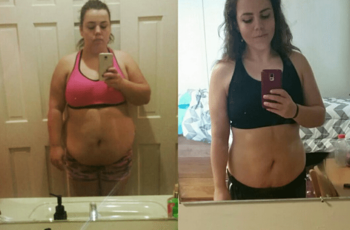 Testimonial #1 for Kayla Itsines Bikini Body Program 