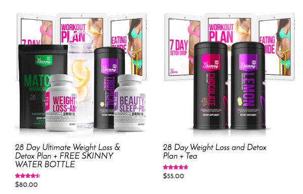 skinny bunny tea detox product review