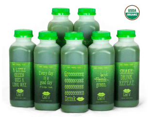 Chef V 16oz Green Drink