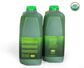 Chef V 64 oz Green Juice