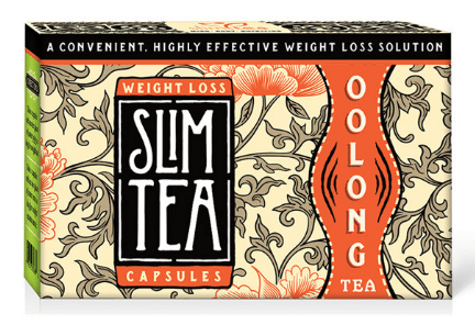 Okuma Naturals Slimming Tea Capsules
