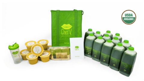 chef V 7 day cleanse