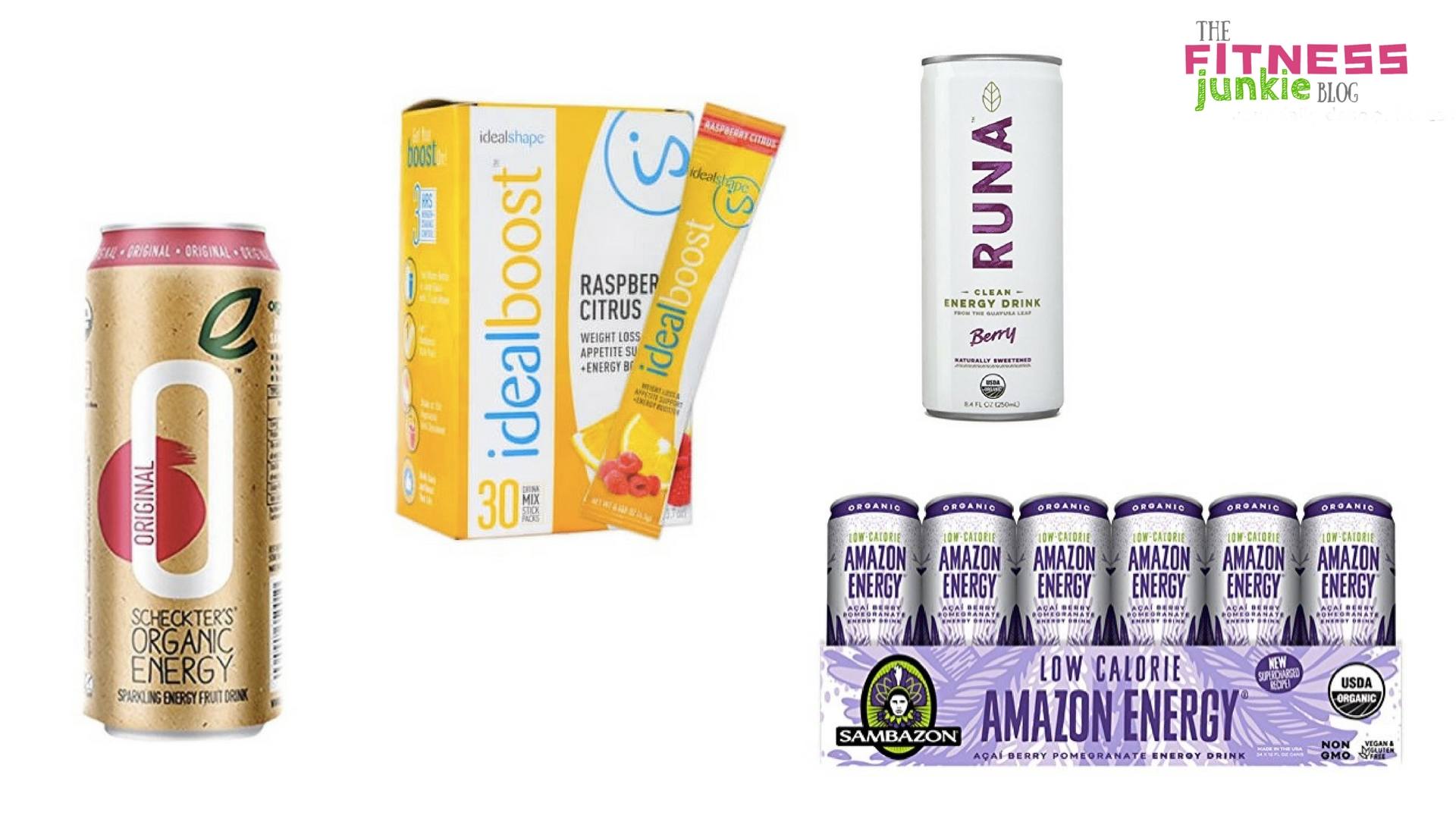 Best Healthy Energy Drinks for Working Out and Weight Loss