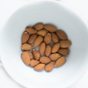 Almonds are high in protein