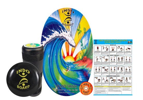 Indo Balance Board for Surfing