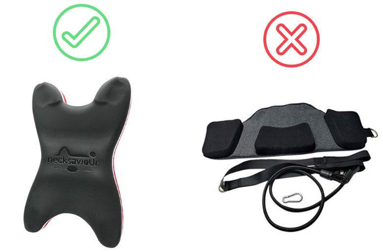 Neck Hammock Necksavior comparison