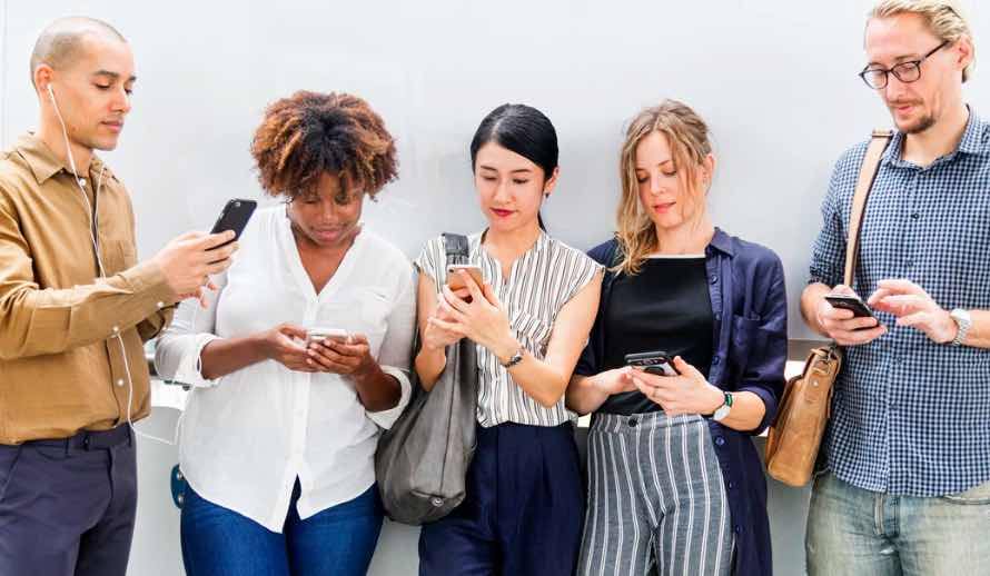 Neck pain from texting and phone use