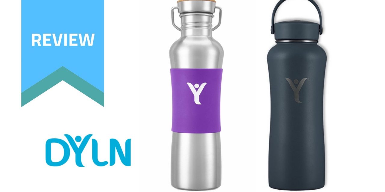 DYLN Alkaline Water Bottle Review