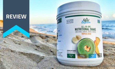 Real Source’s Supergreen Lentein Superfood Shake