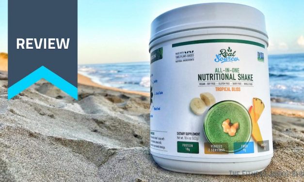 Real Source’s Supergreen Lentein Superfood Shake