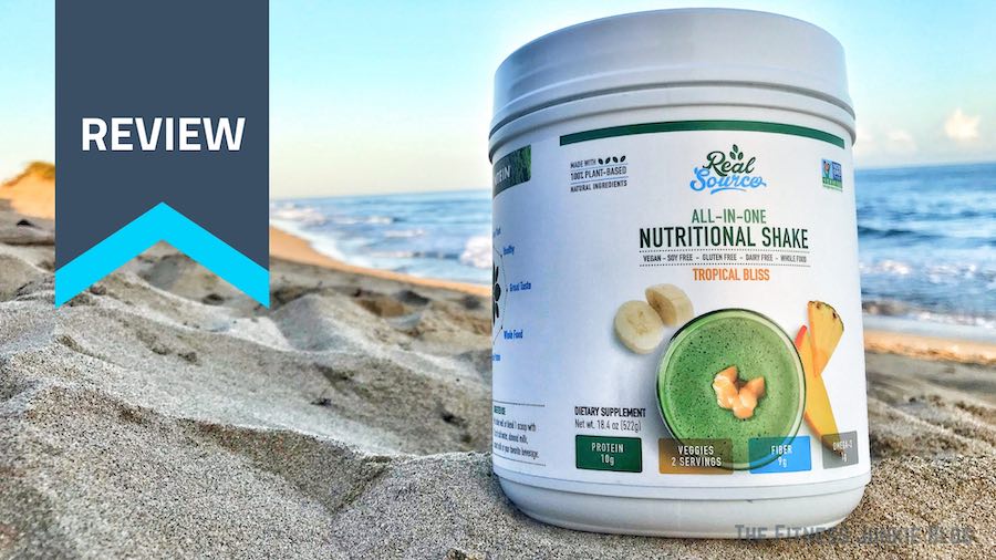 Real Source’s Supergreen Lentein Superfood Shake