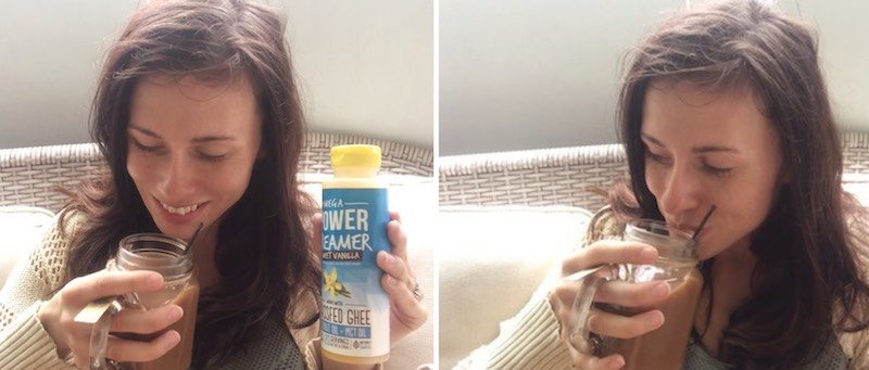 Tasting PowerCreamer Coffee Sweet Vanilla Flavor