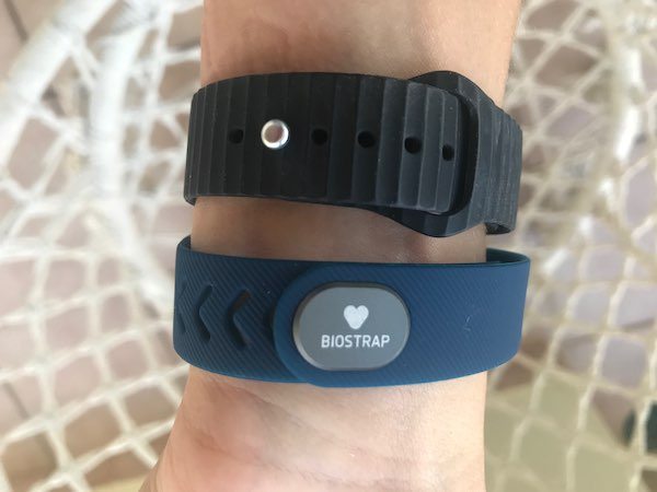 New Wristband design for biostrap fitness tracker