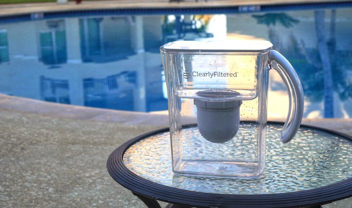 Filtered Water Pitcher