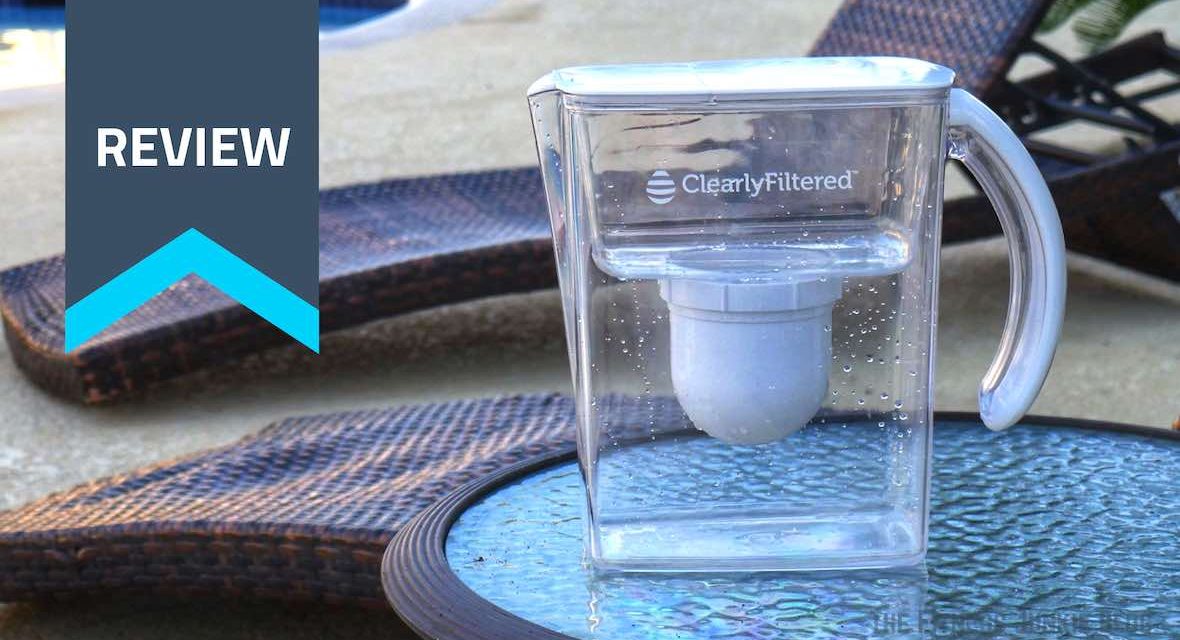 Clearly Filtered Water Pitcher