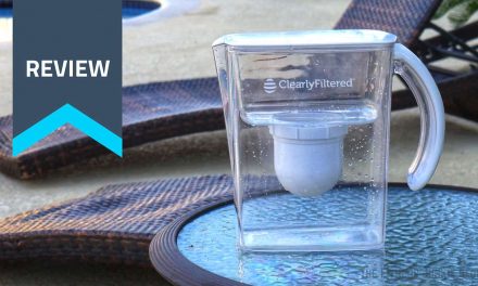 Clearly Filtered Water Pitcher