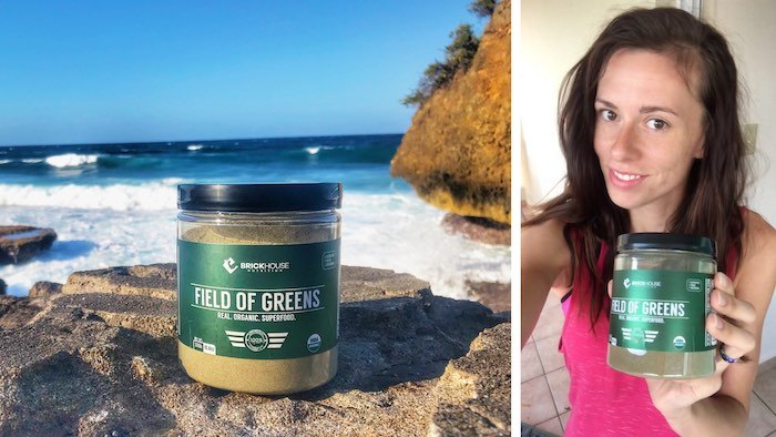 Fitness Junkie Blog Review of Green Shake