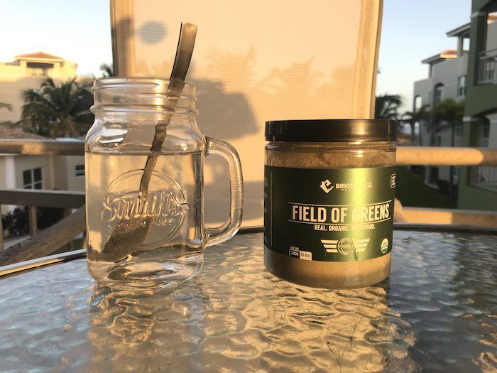 How to use Field of Greens Shake Powder