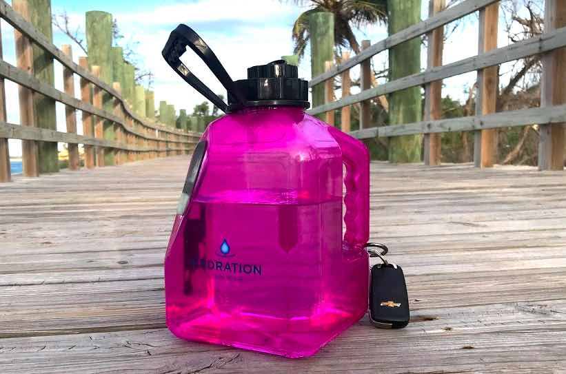 hydration junkie water jug