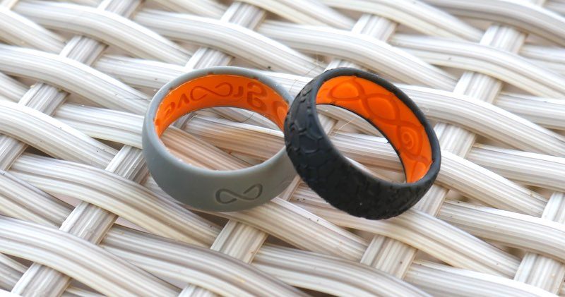 Silicon Wedding Band Men Styles