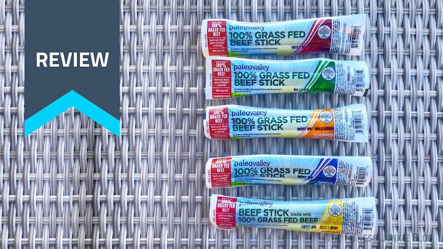Paleovalley Beef Sticks