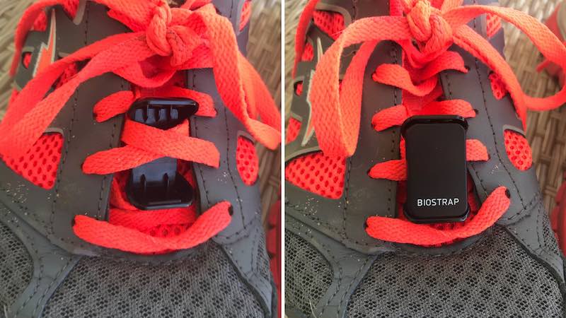 Biostrap Shoe Pod Demo