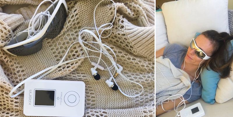 Kasina meditation sessions