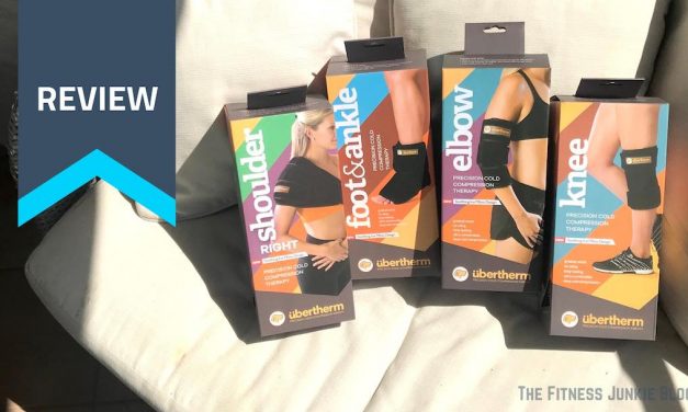 übertherm Cold Compression Therapy Wraps