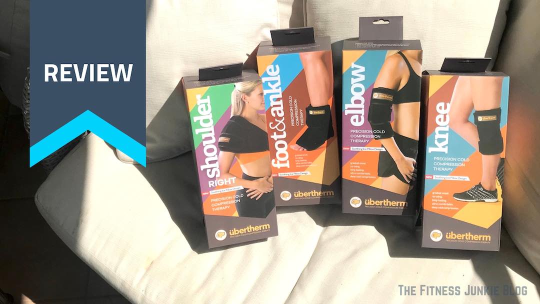 übertherm Cold Compression Therapy Wraps