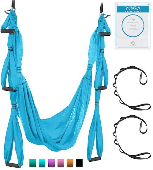 Aerial Yoga Hammock Set