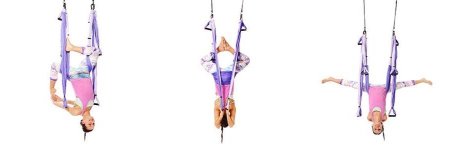 Aerial Yoga Poses