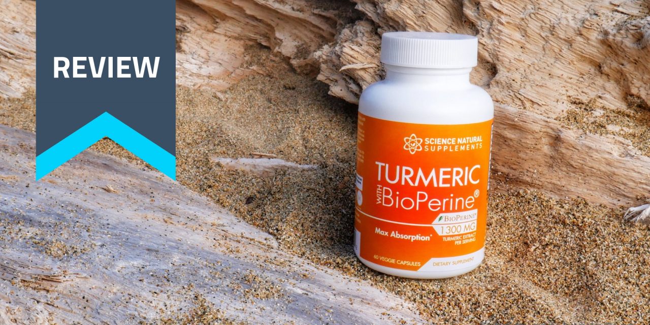 Turmeric with BioPerine Supplement
