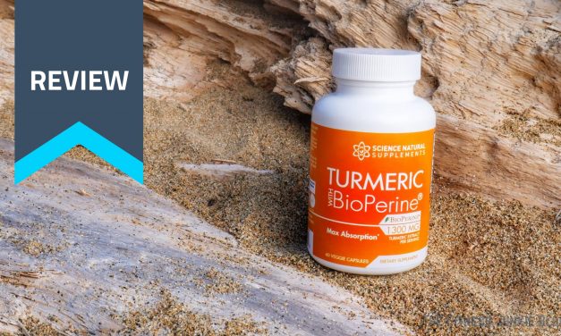 Turmeric with BioPerine Supplement