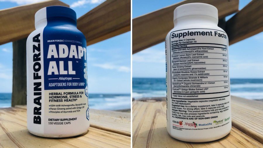 Brain forza adapt all supplement