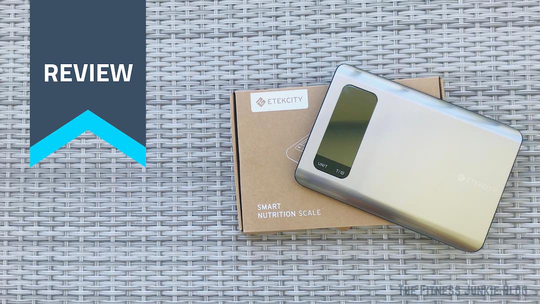 Etekcity Smart Digital Kitchen Scale