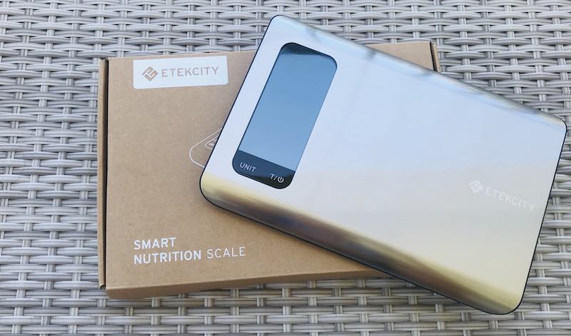 design of the smart food scale