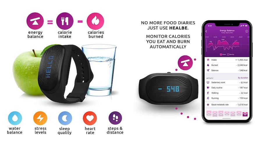 healbe gobe features and smartphone app