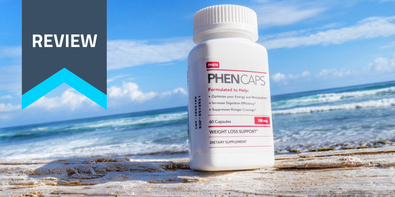 Phen Caps Weight Loss Supplement