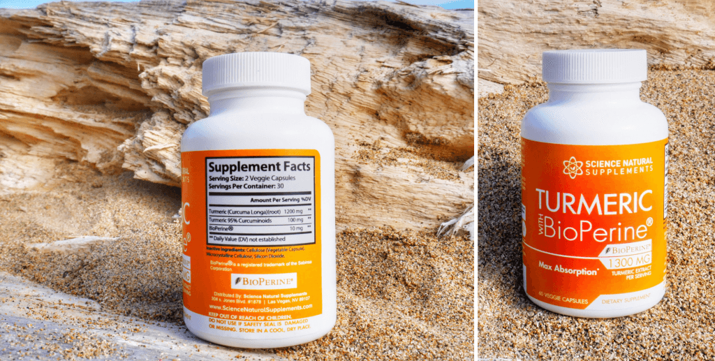 ingrenet and supplement information label