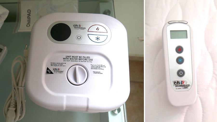 chilipad cube and wireless remote