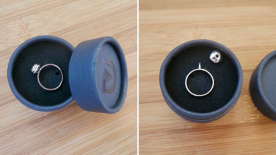 unboxing the defender ring 