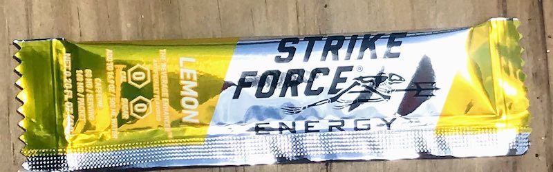 strike force energy lemon flavor