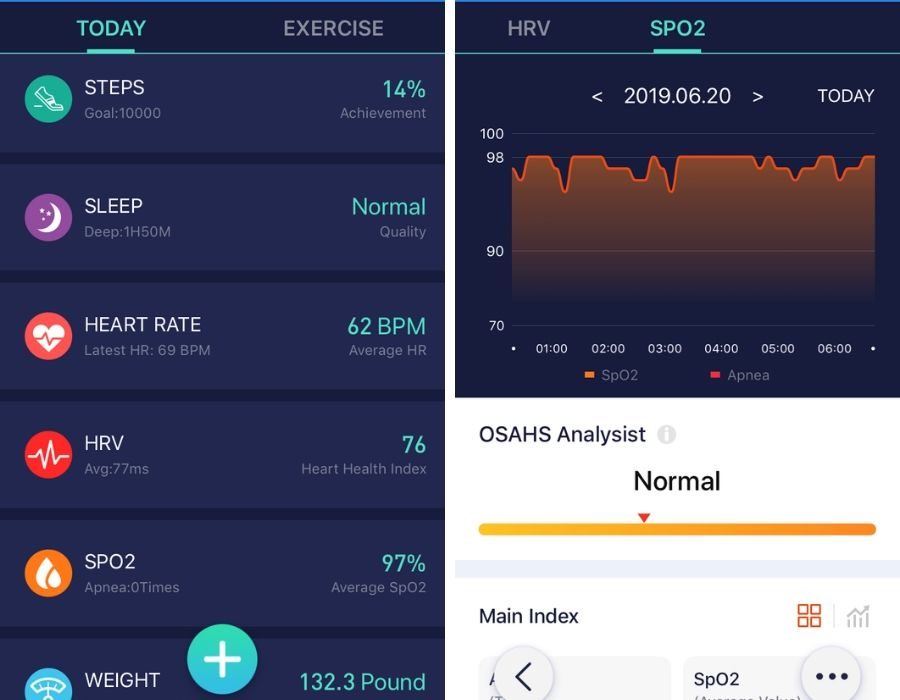 morepro app dashboard screen