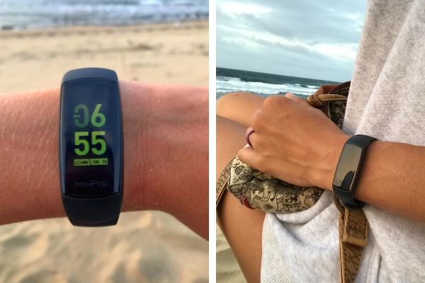 MorePro HRV Review at the beach